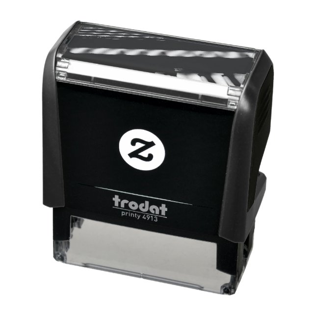 Awesome Piano Design Self-inking Stamp (Product)