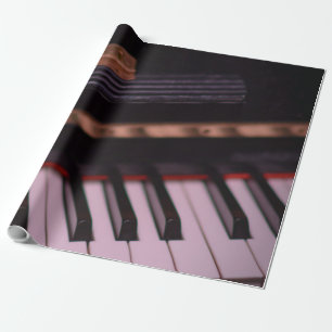 Awesome Piano Design Wrapping Paper