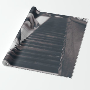 Awesome Piano Design Wrapping Paper