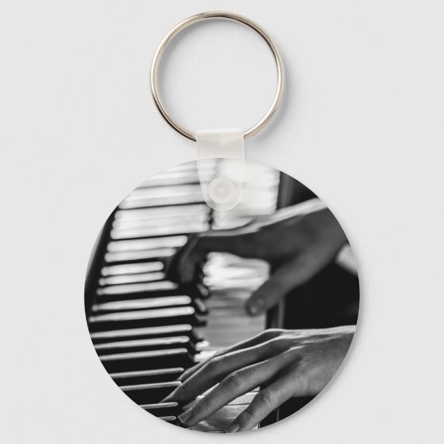 Awesome Piano Key Ring (Front)