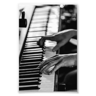 Awesome Piano Photo Print
