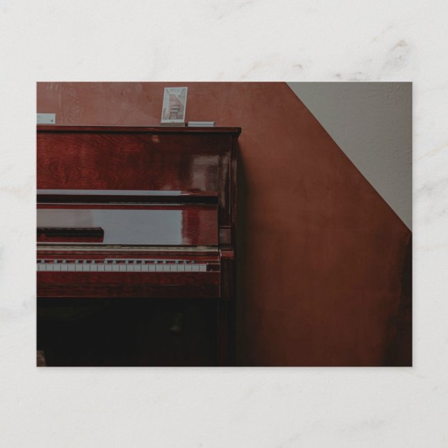 Awesome Piano Postcard (Front)