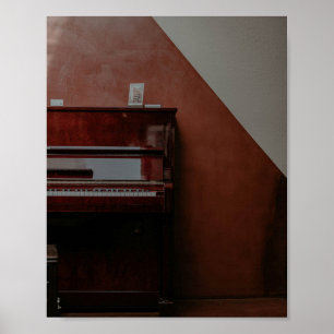 Awesome Piano Poster