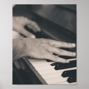 Awesome Piano Poster