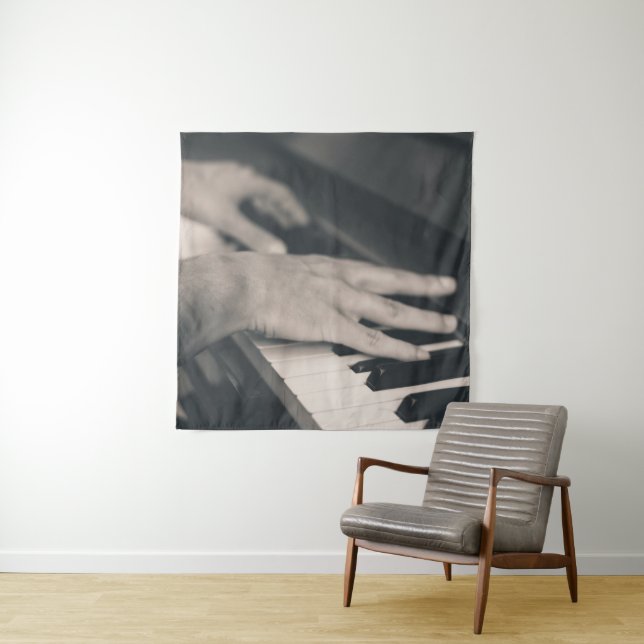 Awesome Piano Tapestry (In Situ)