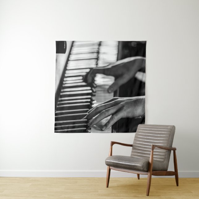 Awesome Piano Tapestry (In Situ)