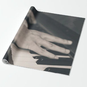 Awesome Piano Wrapping Paper