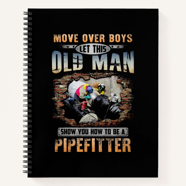 Awesome Pipefitter Notebook (Front)