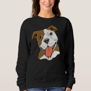 Awesome Pitbull Pit Bull Lover Mens Womens Kids Pr Sweatshirt