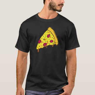 Awesome Pizza Slice For Fast Food T-Shirt