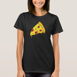 Awesome Pizza Slice For Fast Food T-Shirt