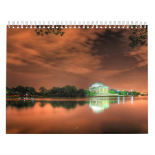 Awesome Places and Lanscapes of the World Calendar