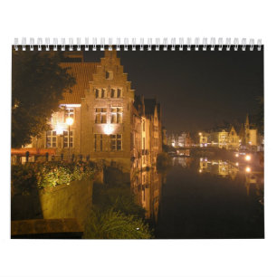 Awesome Places of the World Calendar