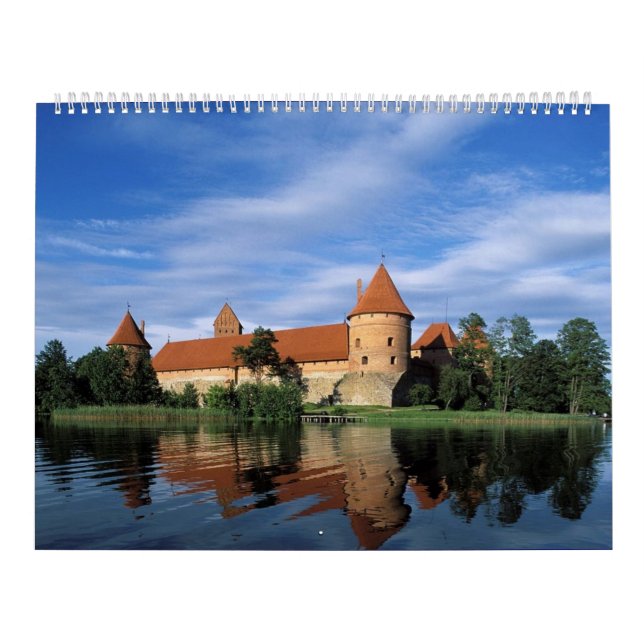 Awesome Places of the World Calendar (Cover)