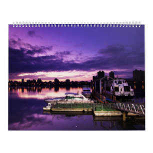 Awesome Places of the World Calendar 2012
