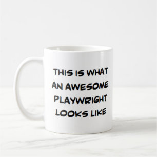 awesome playwright coffee mug