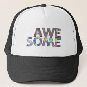 aWEsoME.png Trucker Hat