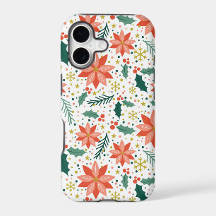 Awesome Poinsettia Pattern