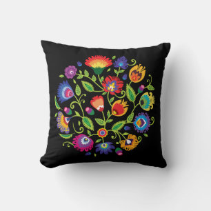 😍Awesome polish Folk Wycinanki Cushion