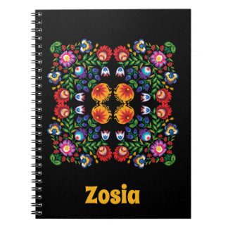 🤩Awesome polish Folk Wycinanki Notebook
