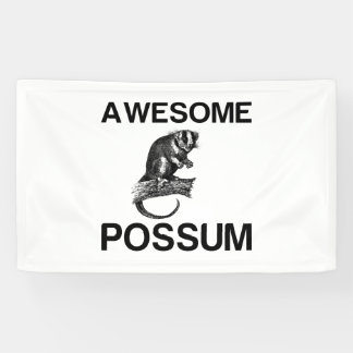 AWESOME POSSUM .... BANNER