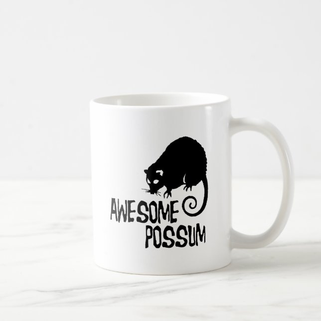 Awesome Possum Coffee Mug (Right)
