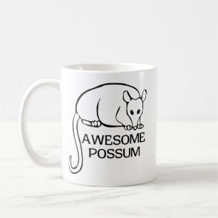 Awesome Possum Coffee Mug