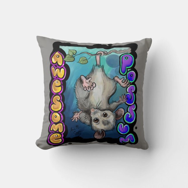 Awesome Possum! Cushion (Front)