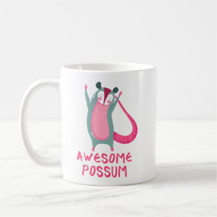 Awesome Possum cute Opossum Coffee Mug