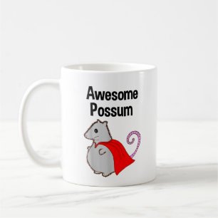 Awesome Possum Funny, Cute. Animal Lover Coffee Mug