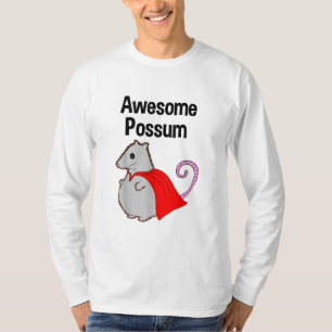 Awesome Possum Funny, Cute. Animal Lover T-Shirt