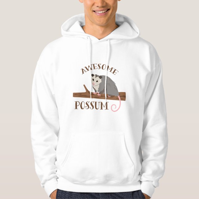 Awesome Possum Hoodie (Front)