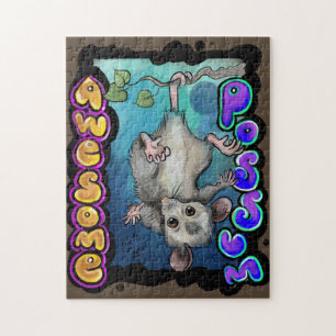 Awesome Possum! Jigsaw Puzzle