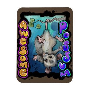 Awesome Possum! Magnet