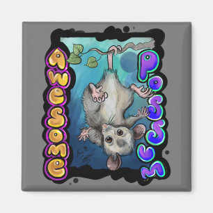 Awesome Possum! Magnet