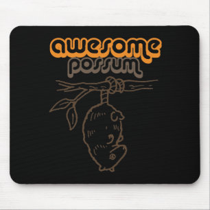 Awesome Possum Mouse Pad