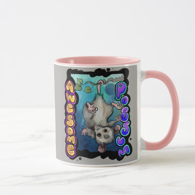 Awesome Possum! Mug (Right)