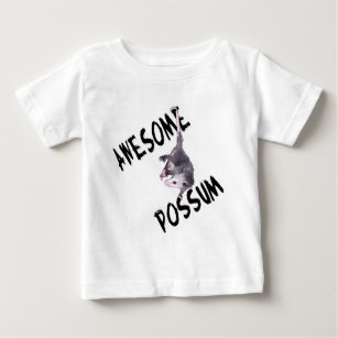 Awesome Possum Opossum Baby T-Shirt