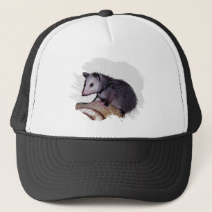 Awesome Possum Opossum Trucker Hat