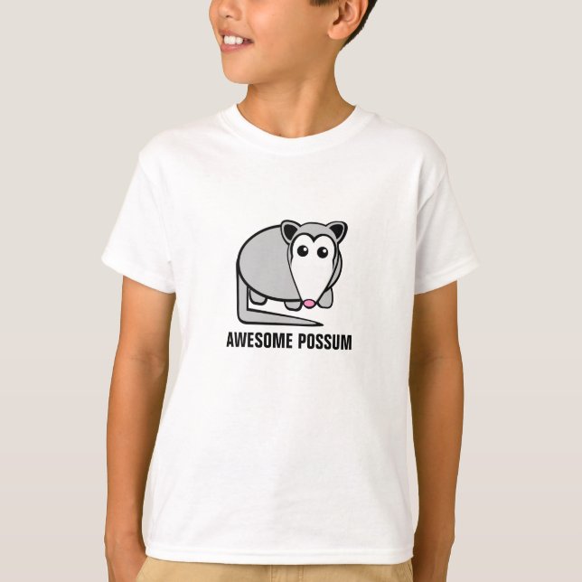 Awesome Possum T-Shirt (Front)