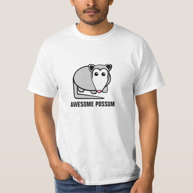 Awesome Possum T-Shirt (Front)
