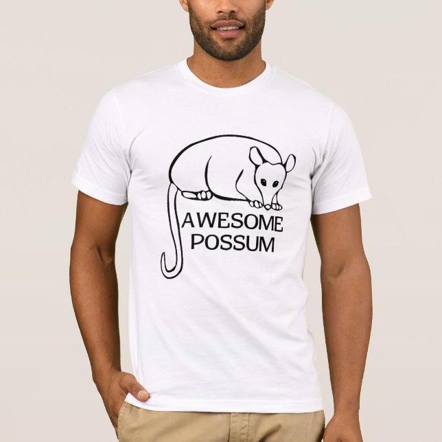 Awesome Possum T-Shirt (Front)