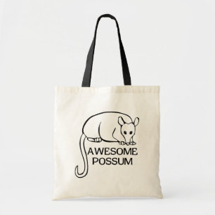 Awesome Possum Tote Bag