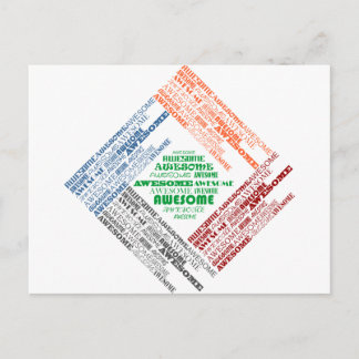 Awesome Postcard