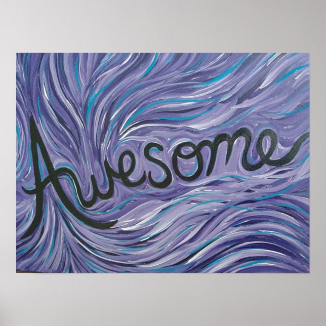 Awesome Poster (Front)