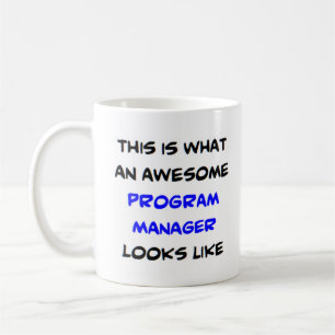 awesome program manager coffee mug