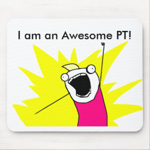 Awesome PT mousepad