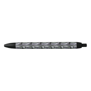 Awesome Racing Greyhound Abstract Art Black Ink Pen