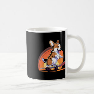 Awesome Rad Animals Uni Kids And Adults Black Corg Coffee Mug