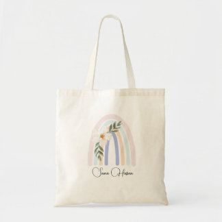 Awesome Rainbow Tote Bag